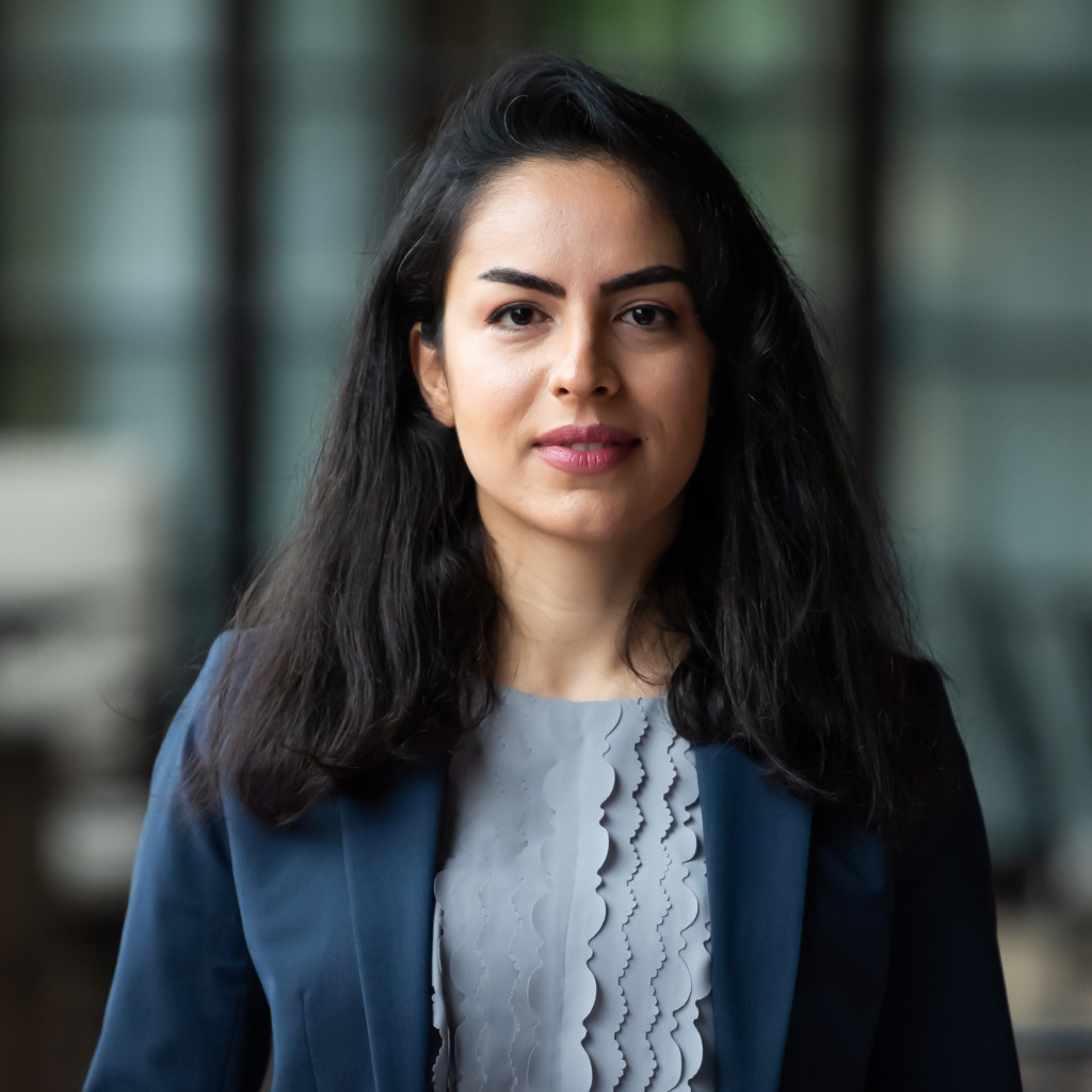 Photo of Azin Ahmadi