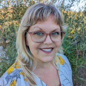 Headshot of Claire Johnson Raba