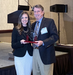 Equal Justice Works Senior Project Manager Linda Anderson Stanley presented with the ABA 2020 Louis M. Brown Select Award for Legal Access.