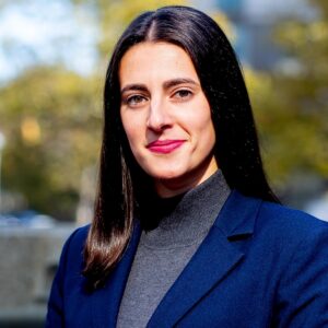 Headshot of Audrey Hertzberg
