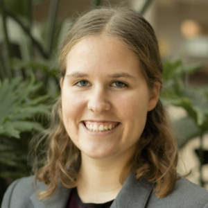 Photo of Hannah Holmberg