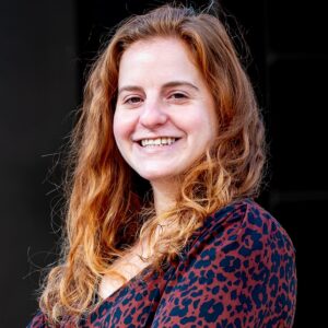 Headshot of Rachel Niegelberg