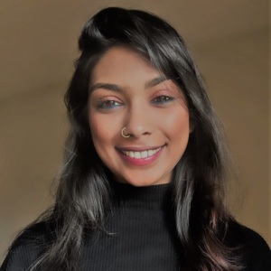 Headshot of Megna Murali