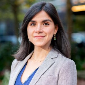 Headshot of Claudia V. Torres Patino