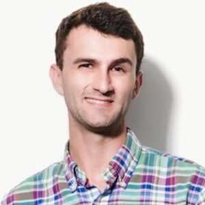 Headshot of Levi Bevis 