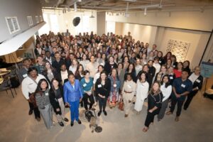 Group photo of the 2024 participating Fellows at the annual Equal Justice Works Leadership Development Training