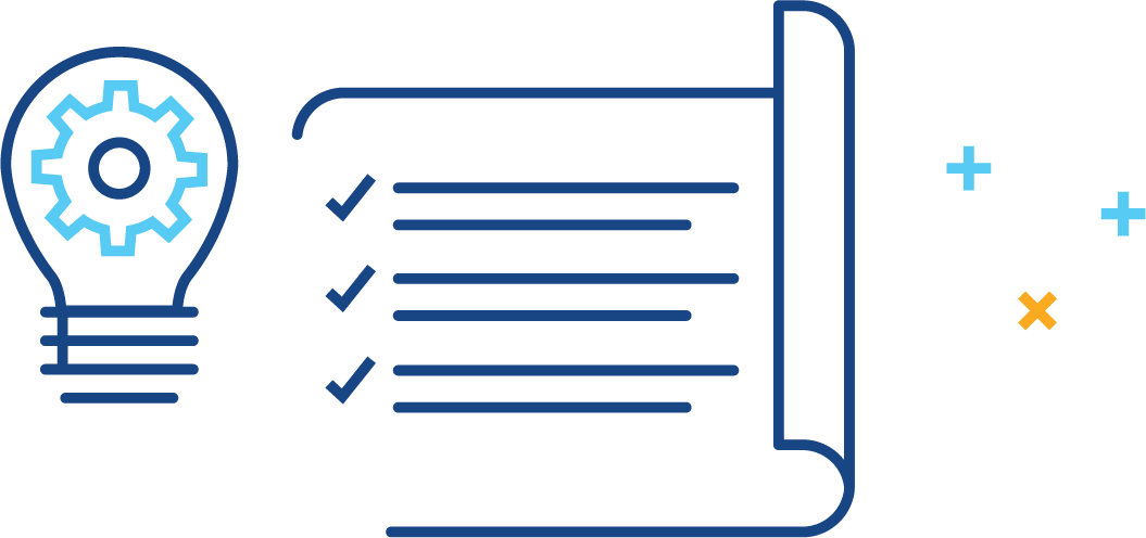 Identify Issue Areas and Geography Icon