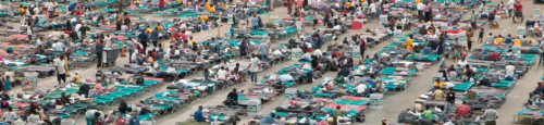 Photo of disaster recovery efforts in New Orleans