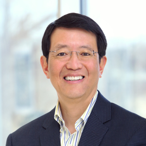 Ivan Fong smiling
