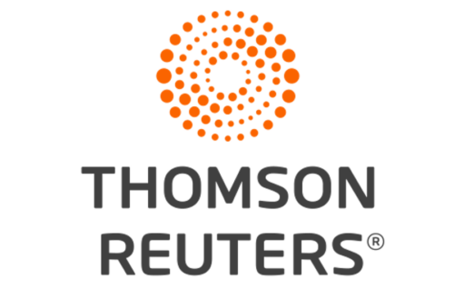 Thomson Reuters logo, SOJ 2023