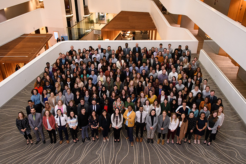 2018 and 2019 Fellowship classes at Leadership Development Training