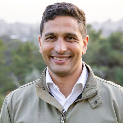 Headshot of Omar Haroun