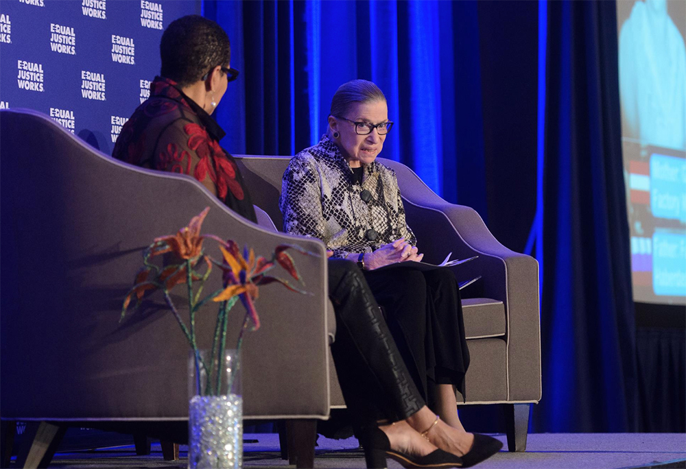 Photo of Justice Ruth Bader Ginsburg