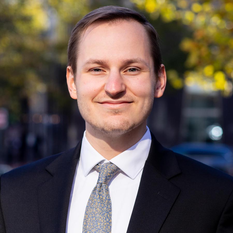 Headshot of Jake Kmiech