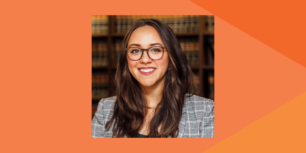 Blog Cover Image: Headshot of Gabriella Larios