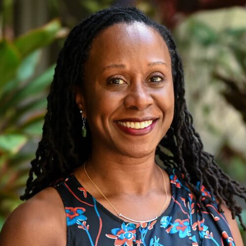Headshot of Dean Camille Nelson