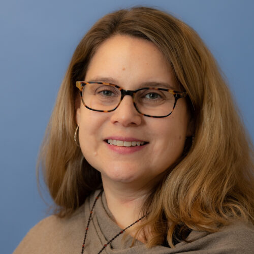 Headshot of Robin Runge