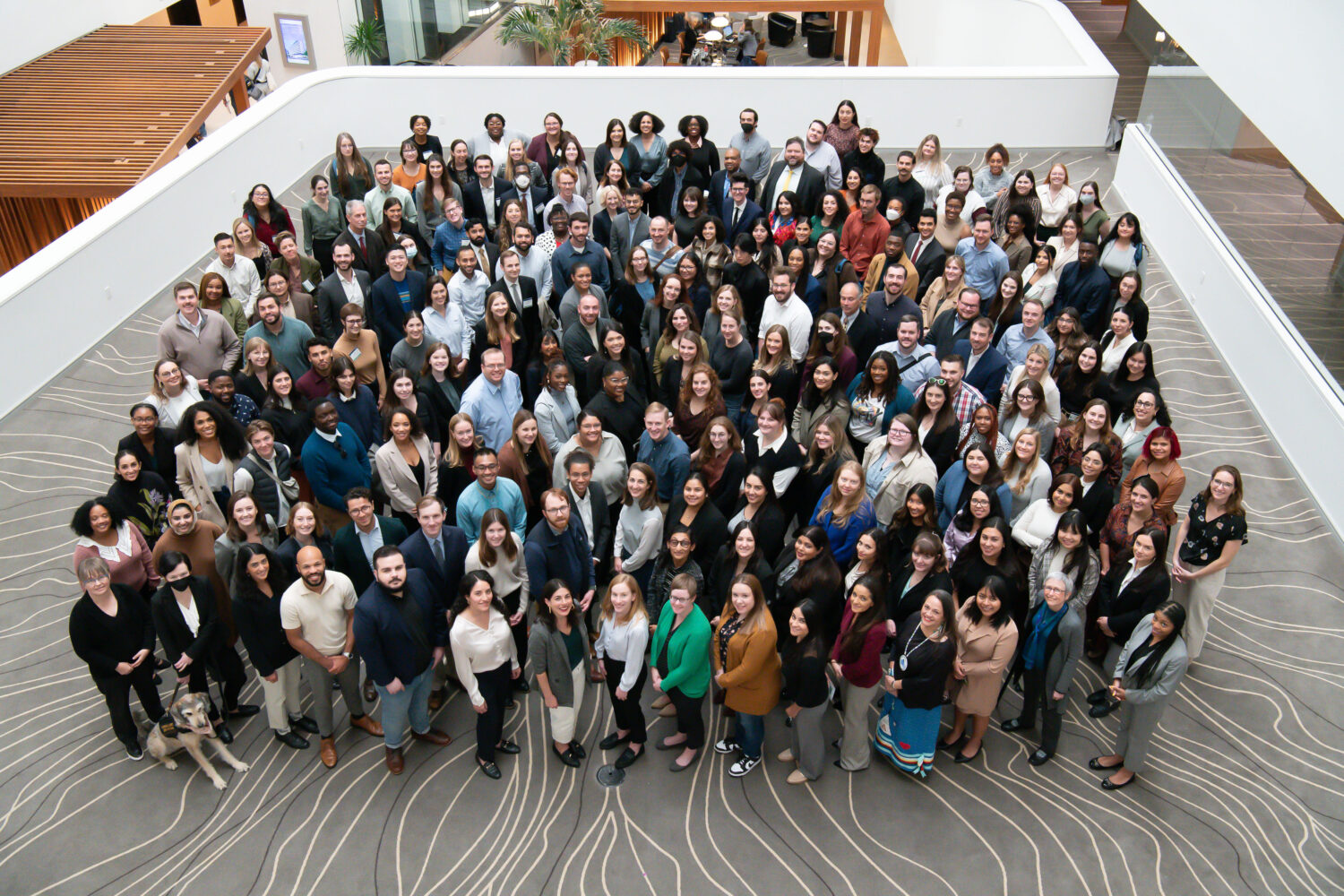 EJW Stock photo of the Fellows who attended LDT 2023