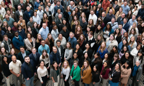 EJW Stock photo of the Fellows who attended LDT 2023