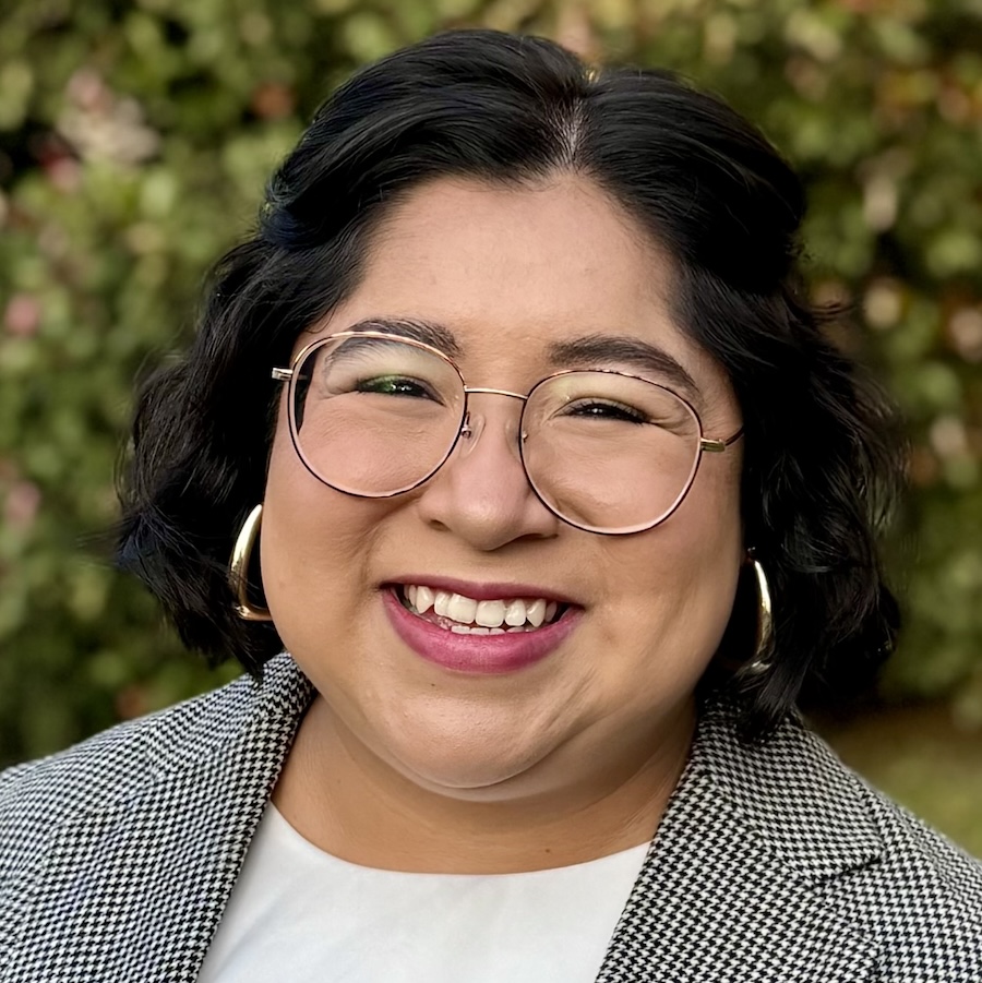 Headshot of Ana Cecilia Martinez