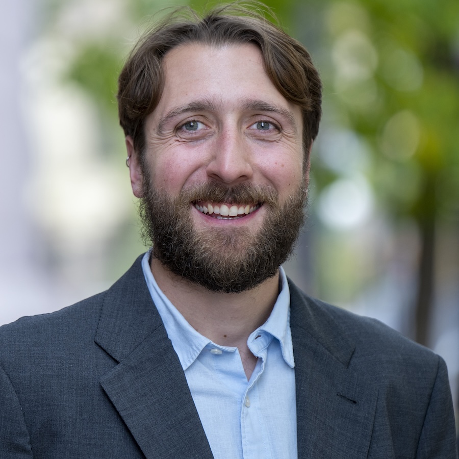 Headshot of Ben Gleekel