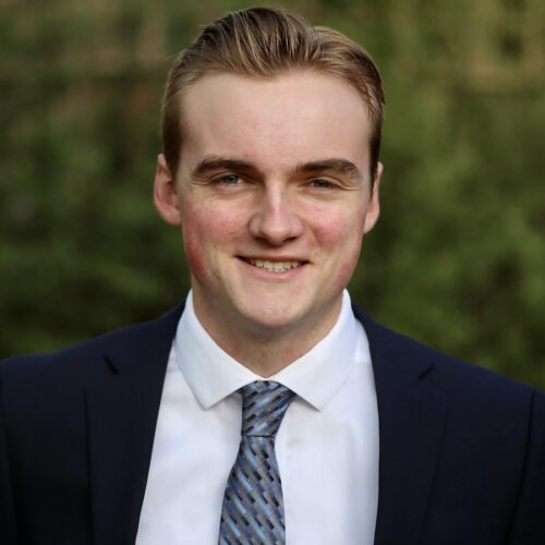 Headshot of Clayton Pierce