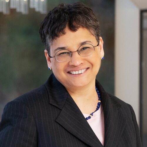Headshot of Lorraine McGowan