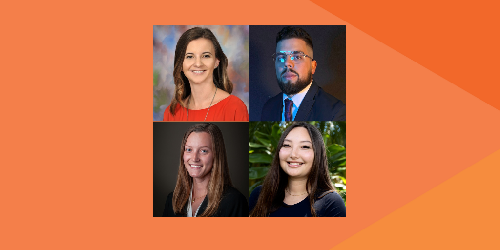 Headshot grid of the 2024 Disaster Resilience Program Student Fellows
