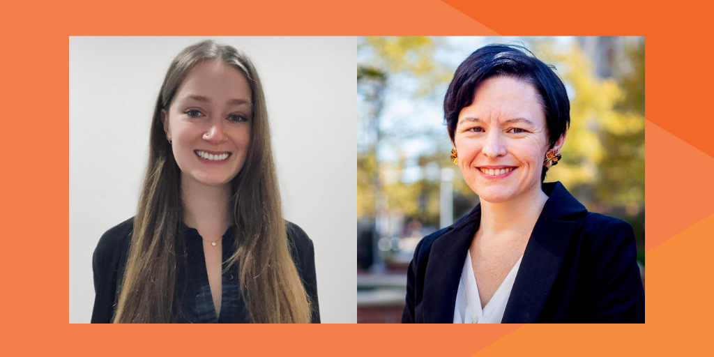 Headshots of the Fellows who co-authored this blog (L-R): Charla Boley, Courtney Bergen