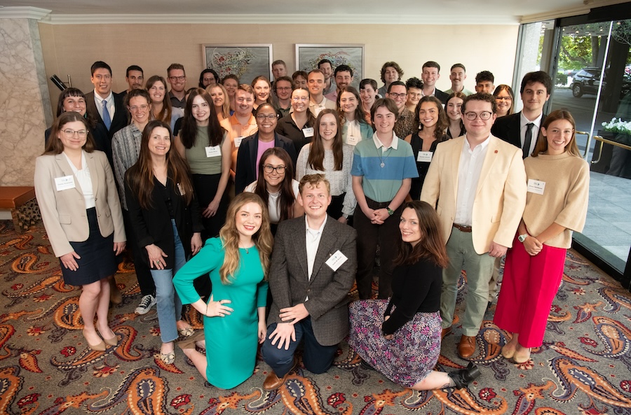 Group photo of 2024 RSLC trining attendees