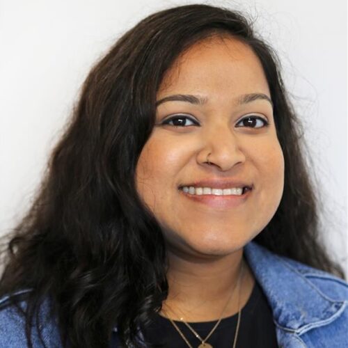 Headshot of Hiral Patel