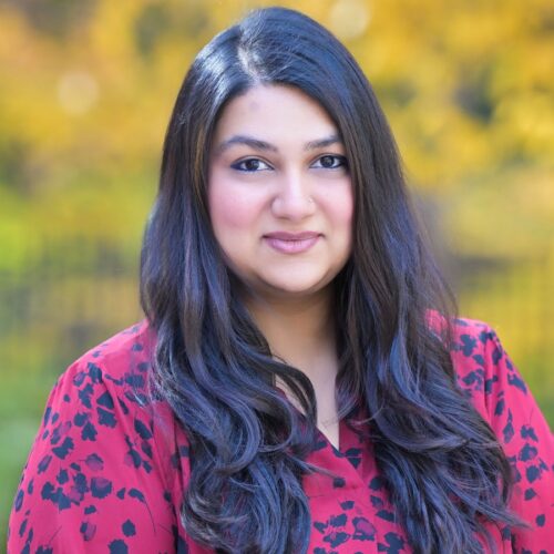 Headshot of Hana Mohammed