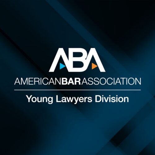 Logo for the American Bar Association Young Lawyers Division