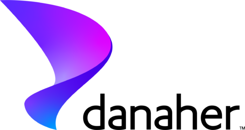 Logo for the Danaher Corporation