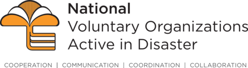National Voluntary Organizations Active in Disaster logo