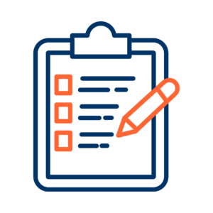 Graphic of a document