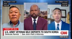 Danicole Ramos and Sae Joon Park on CNN