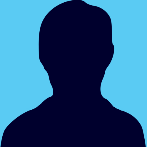 Silhouette of someone