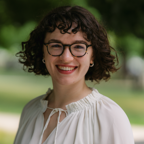 Headshot of Ailbhe McCann